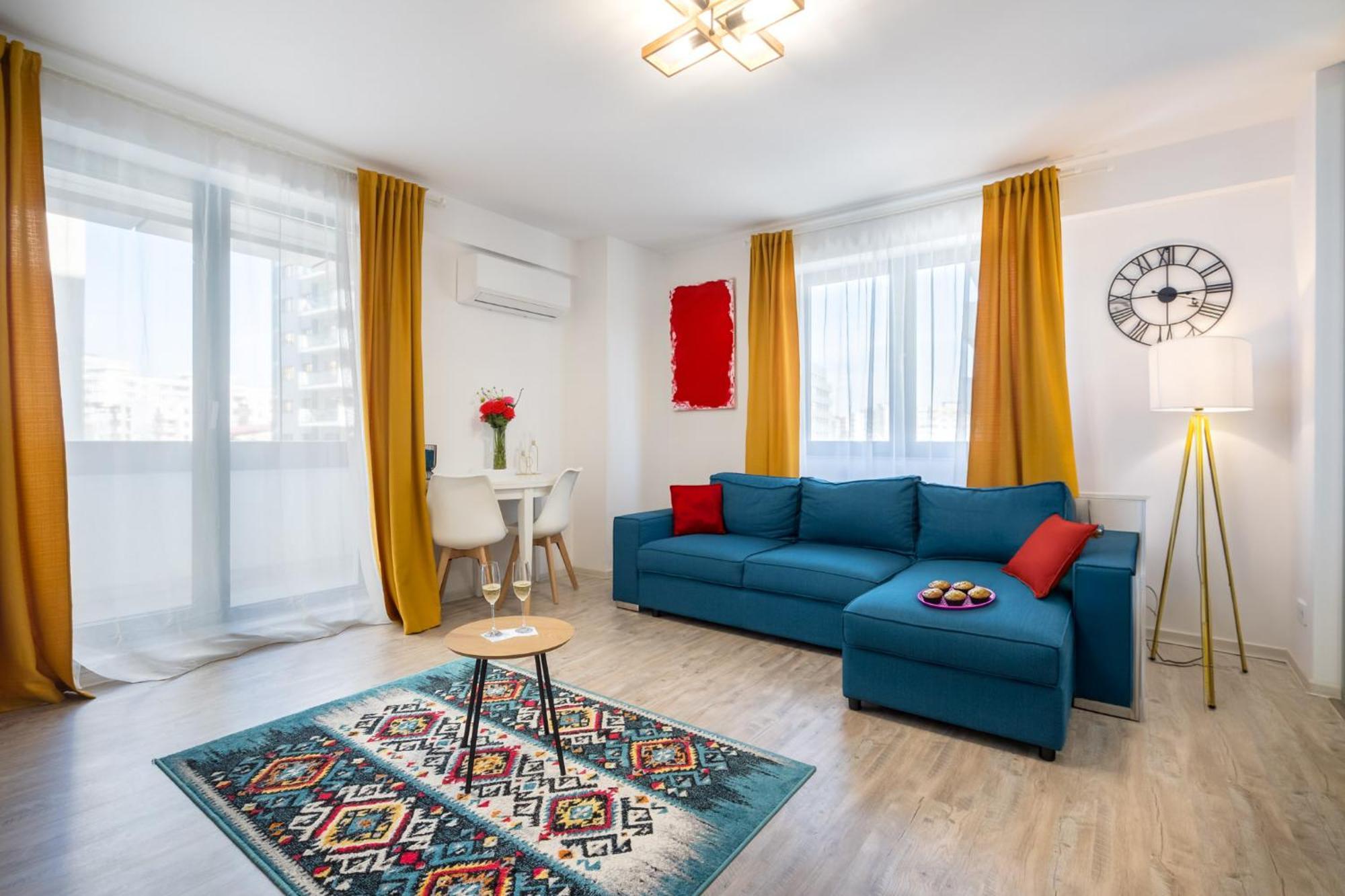 Appartamento The Painter - Timpuri Noi 1Br With Parking Bucarest Esterno foto
