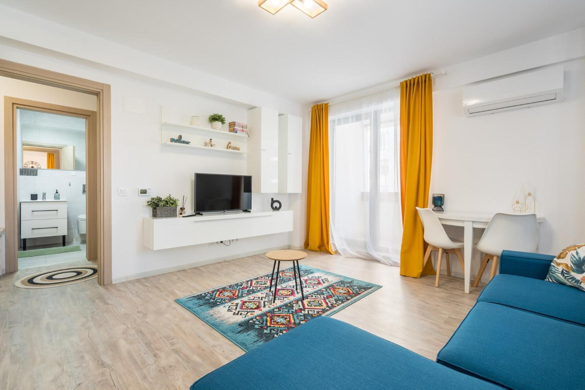 Appartamento The Painter - Timpuri Noi 1Br With Parking Bucarest Esterno foto