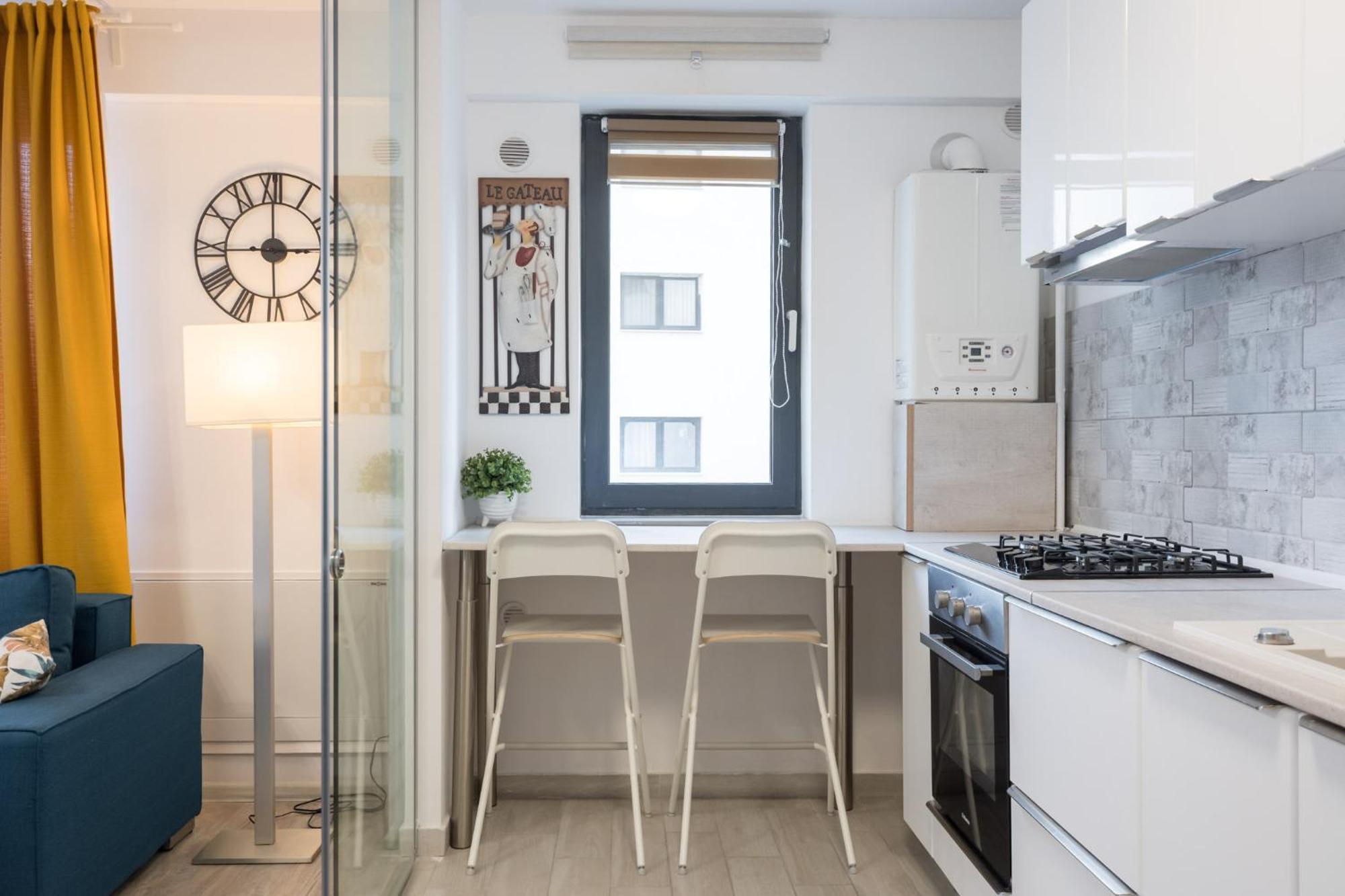 Appartamento The Painter - Timpuri Noi 1Br With Parking Bucarest Esterno foto