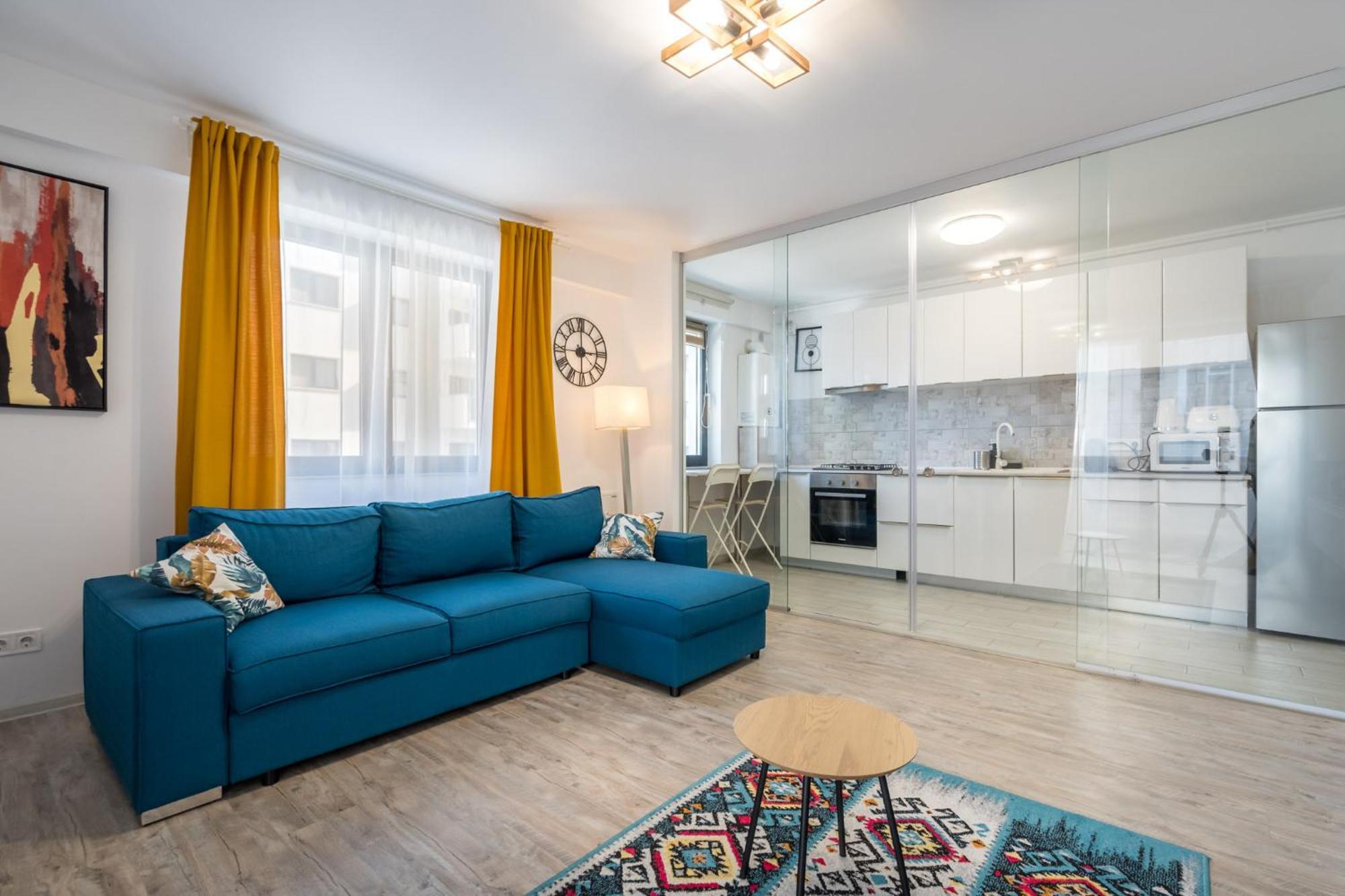 Appartamento The Painter - Timpuri Noi 1Br With Parking Bucarest Esterno foto